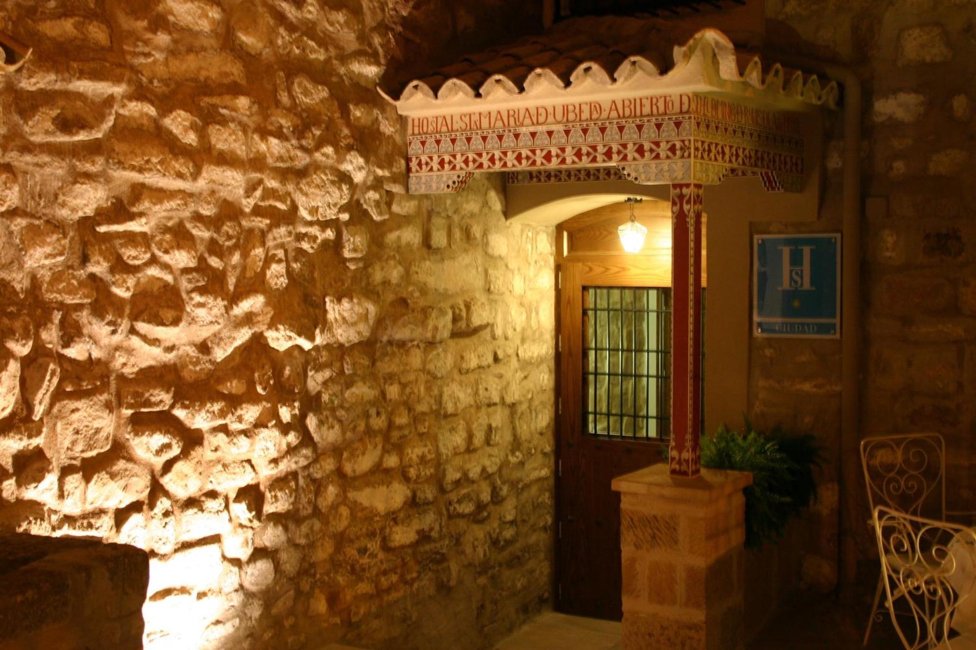 Hostal Santa Maria De Ubeda Dış mekan fotoğraf